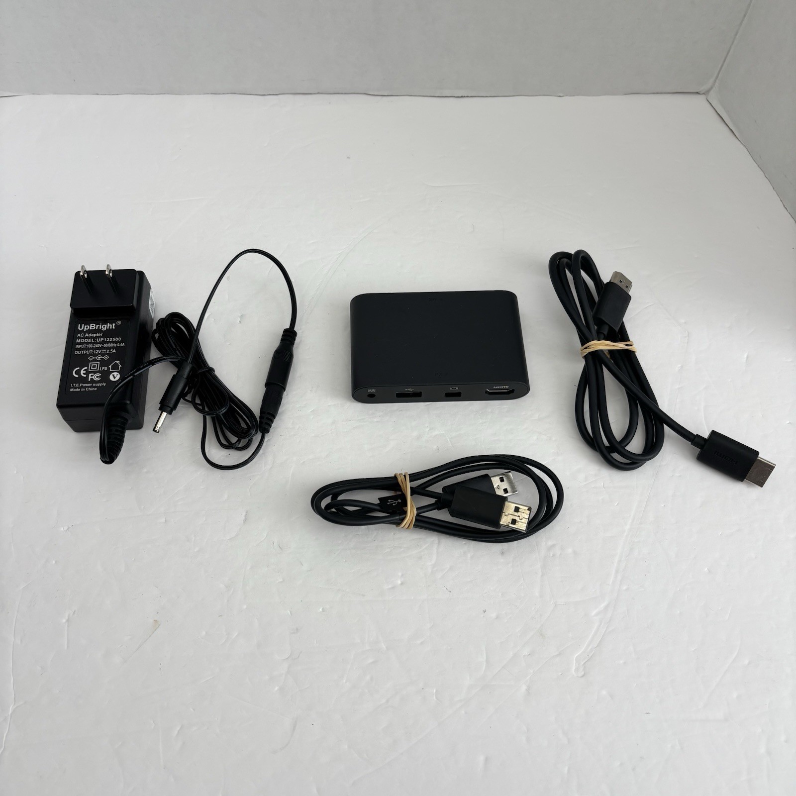 HTC Vive VR Virtual Reality System - Headset Link Box and Cables ONLY