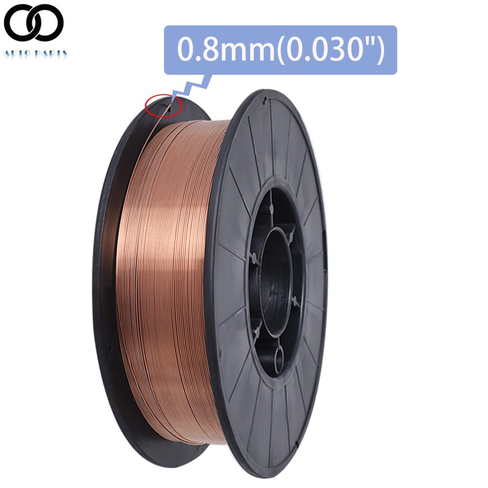 1Pack 11-lb Roll ER70S-6  .030" (0.8mm) Mild Steel MIG Welding Wire