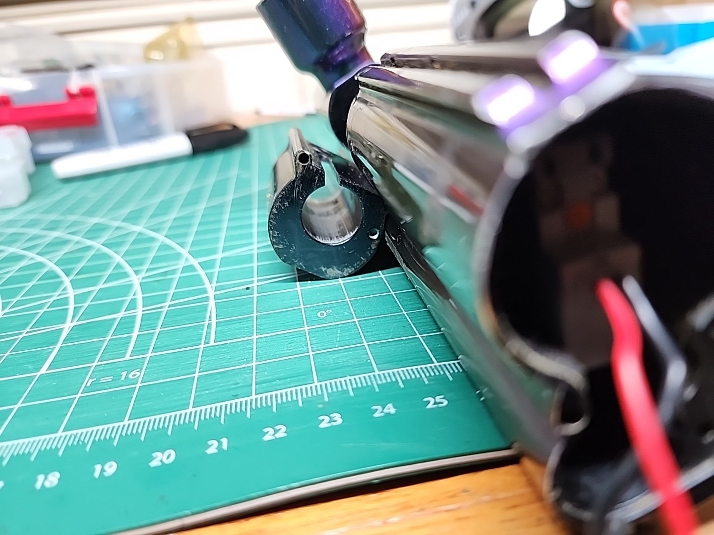 Angel LED Paintball Project Marker (No Board Or Frame)