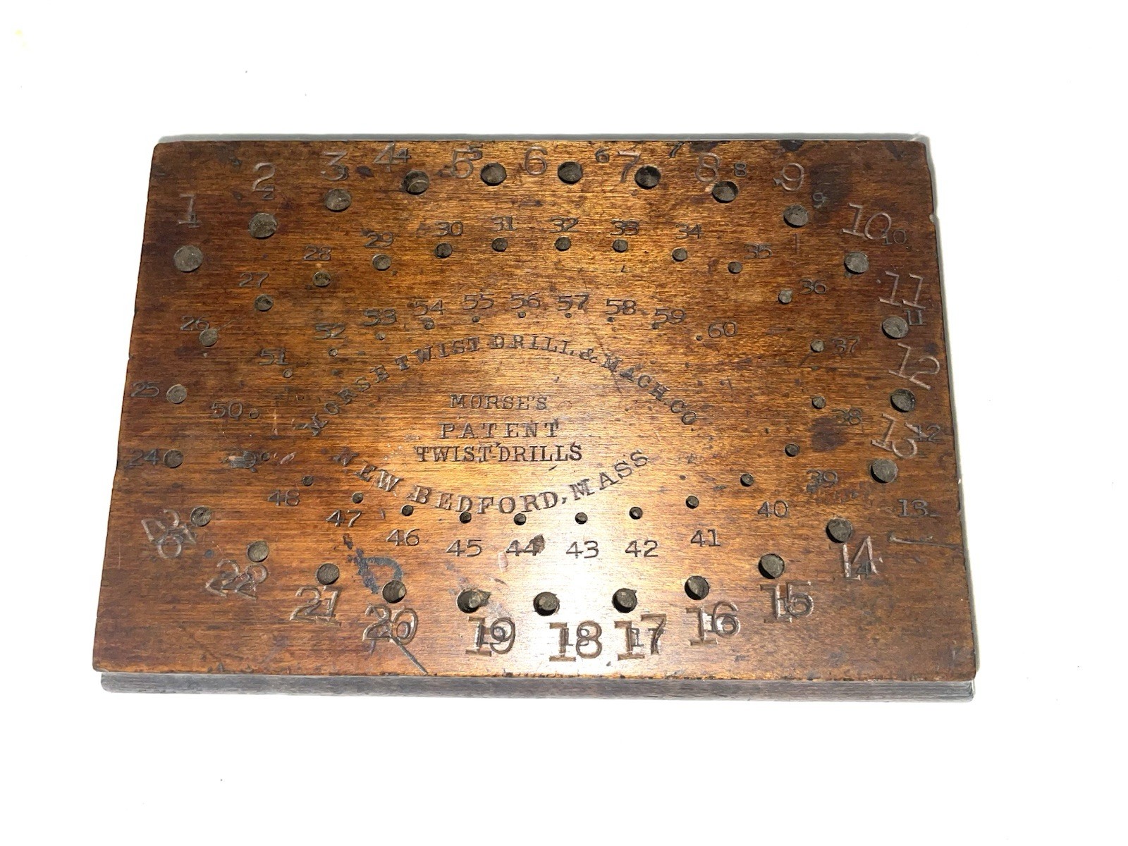 WOOD DRILL INDEX / HOLDER - MORSE TOOL COMPANY