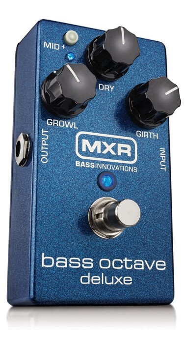 MXR M288 DUNLOP BASS OCTAVE DELUXE  EFFECTS PEDAL M 288