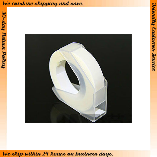 Scribing Guide Tape w/Hard Edges - White (Width: 9mm; Length: 3m)