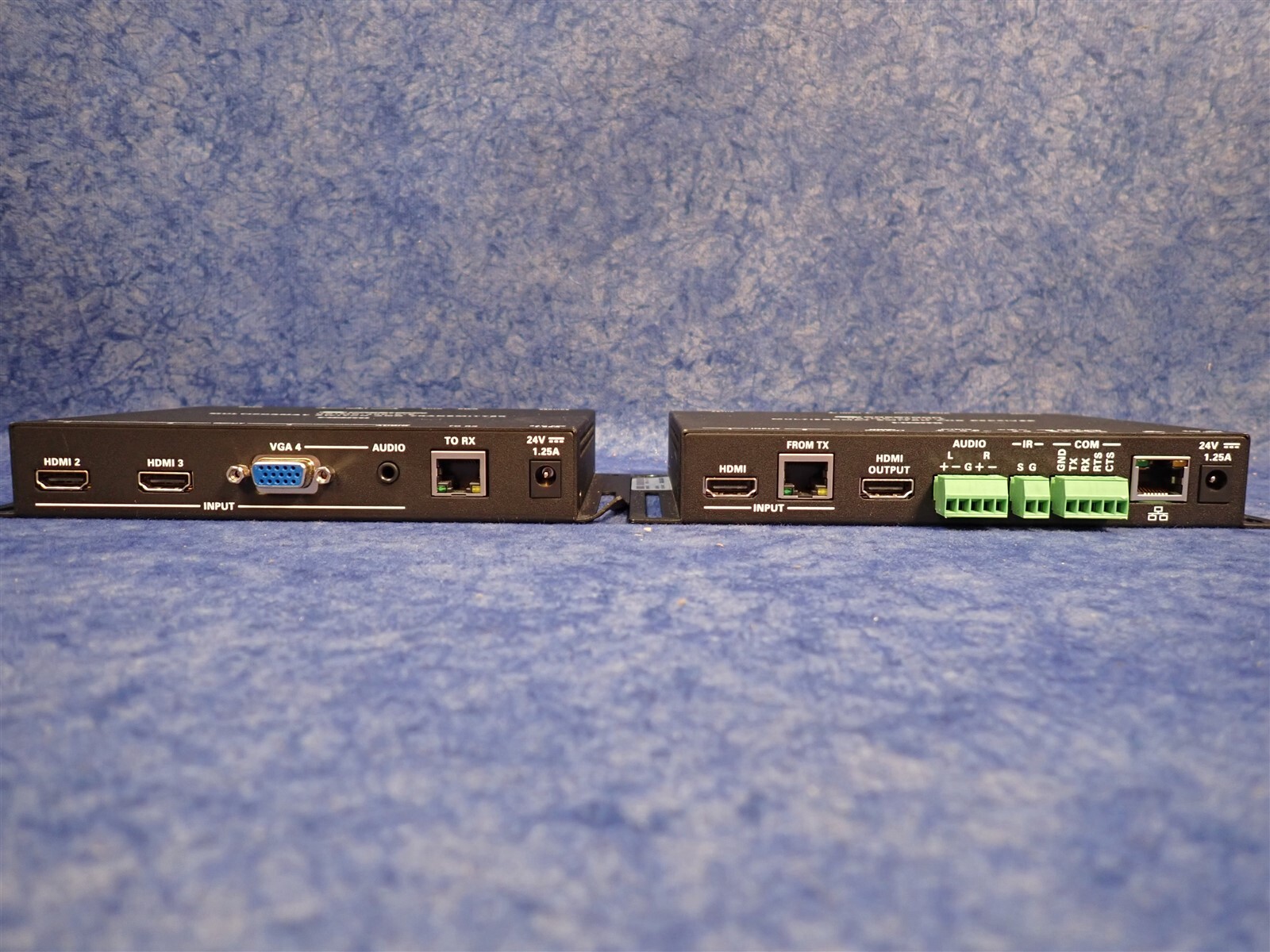 Crestron HD-MD-400-C-E HD Scaling Auto-Switcher & Extender 400 TX/RX Pair (G113)