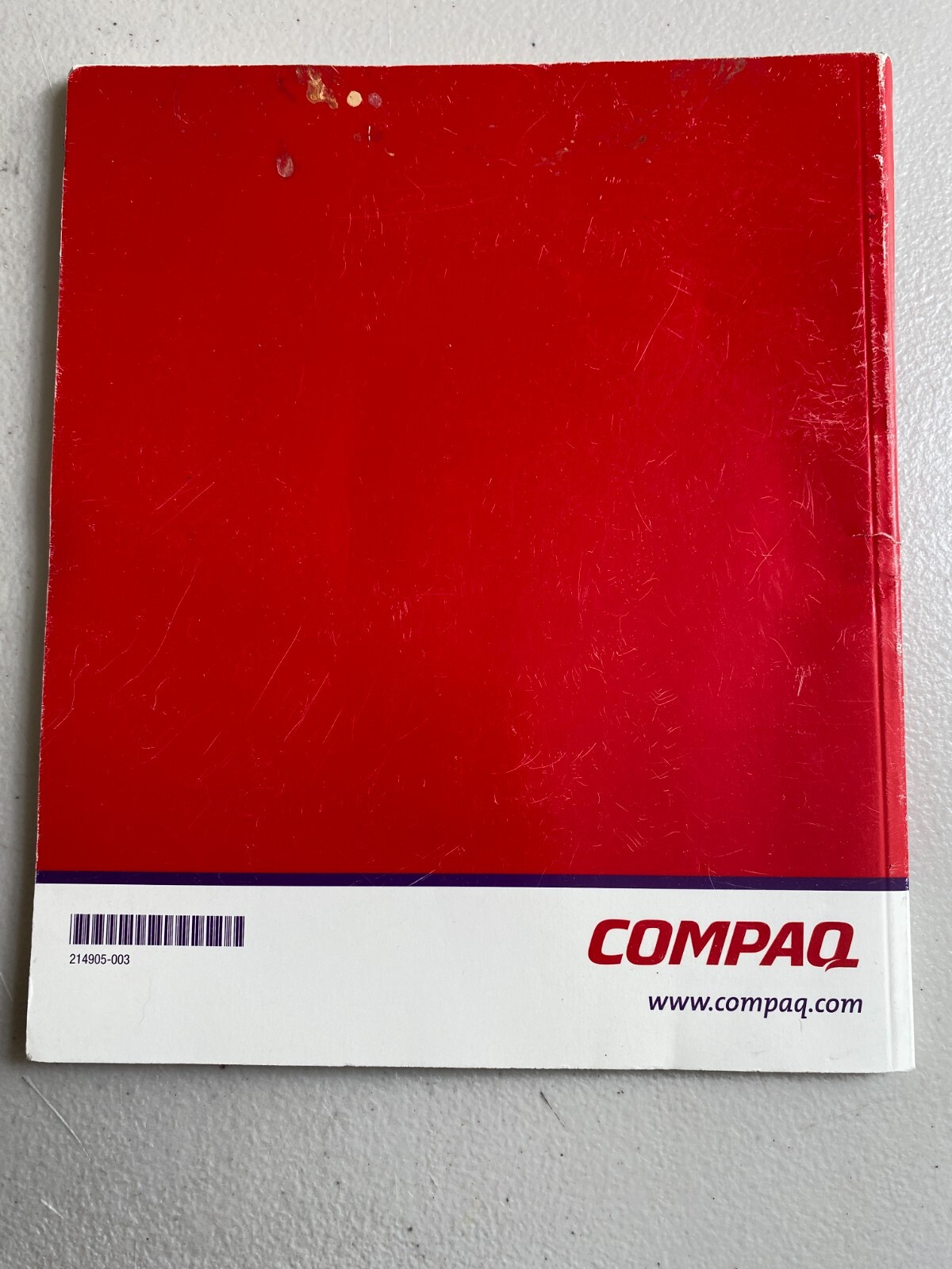 2000 Compaq My Presario - Getting Started (Book: Compaq, Manual)