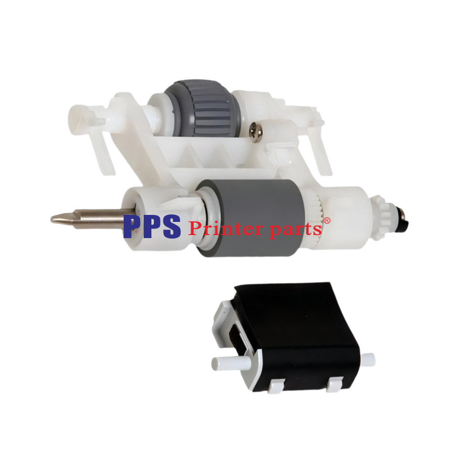 CE248A ADF Roller Replacement Kit+ADF Feed Rollers Pad Fit For HP M4555 M4540