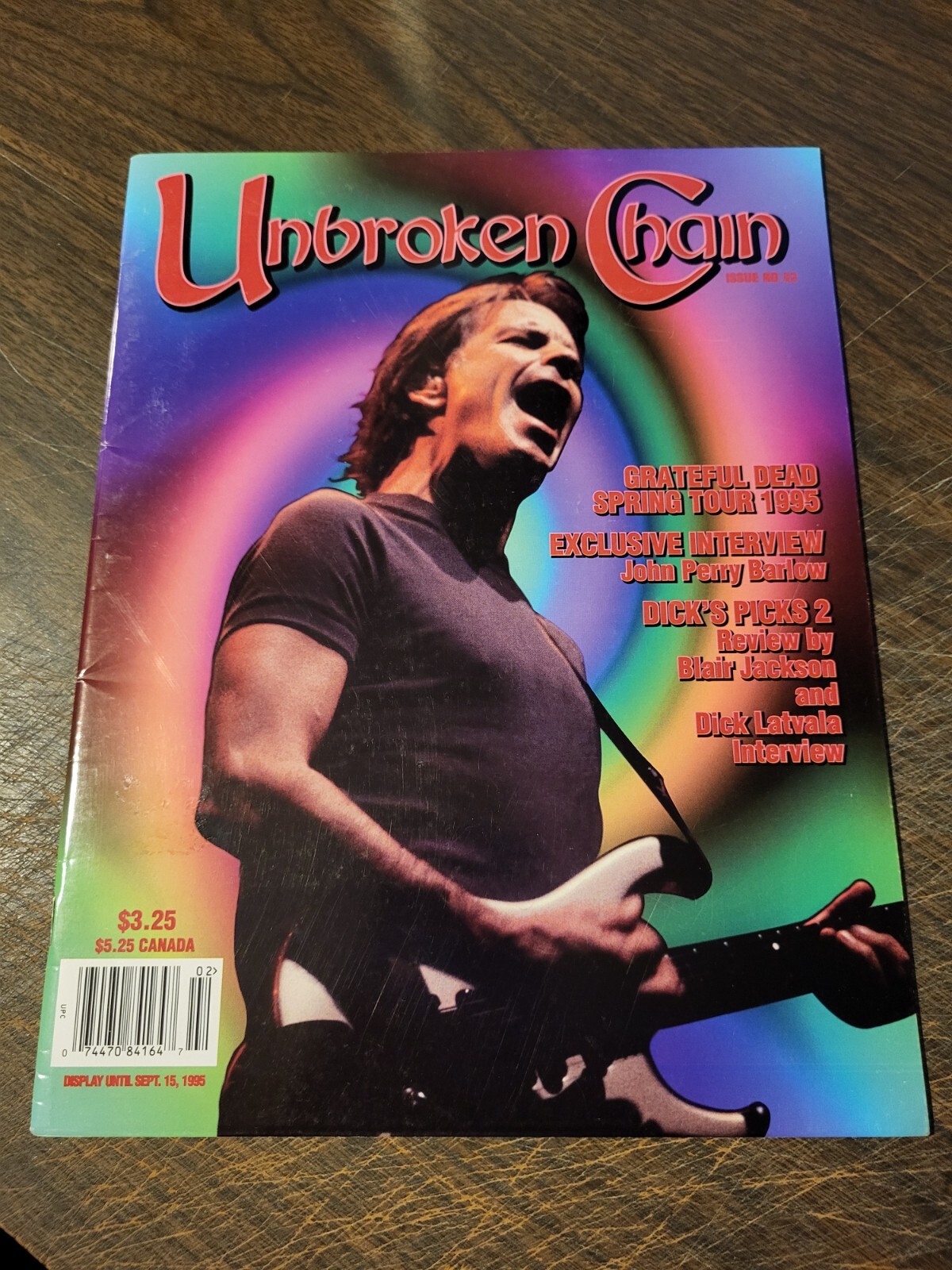 Unbroken Chain #52 - Grateful Dead Magazine (1995)