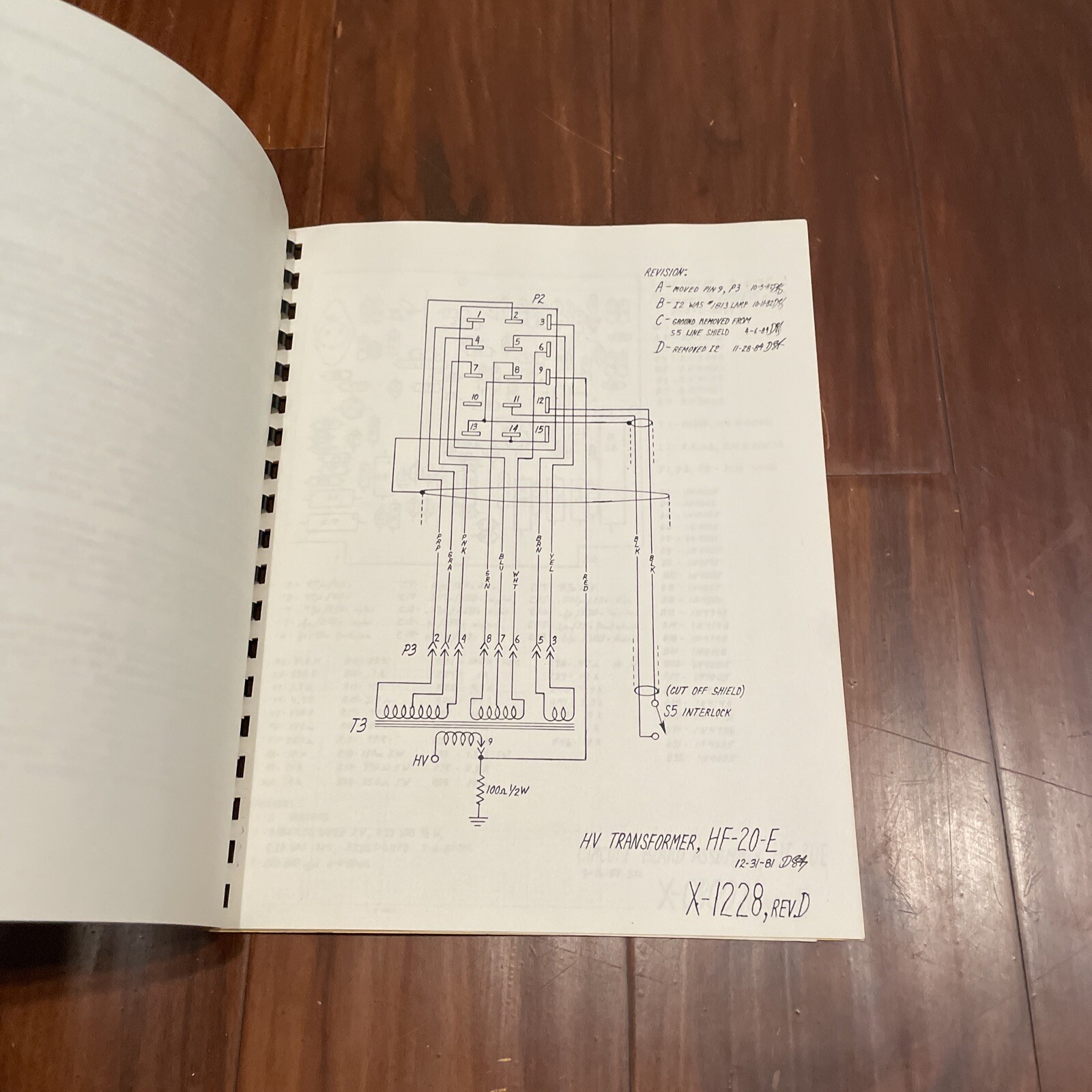 Clinton Model HF-20-E High Frequency Sine Wave Spark Tester instruction Manual