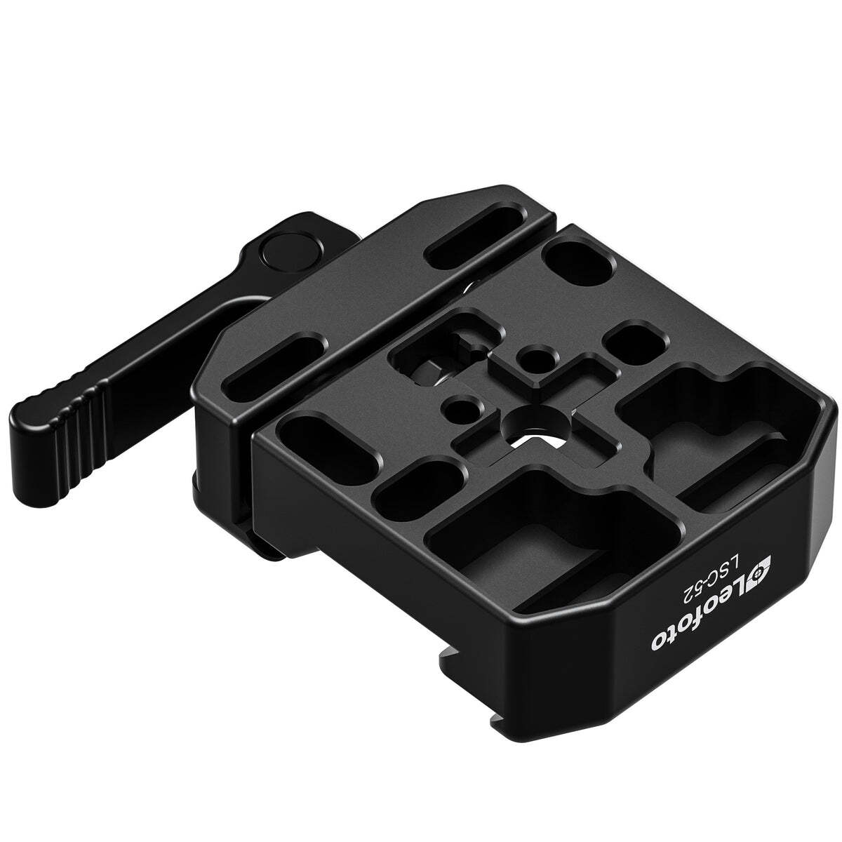 Leofoto LSC-52A Lever-Release Arca Clamp | Arca Compatible