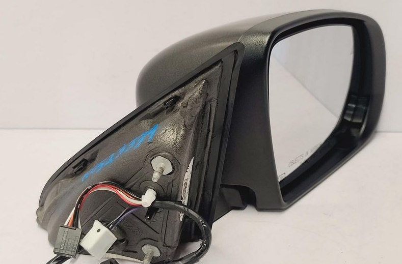 2014-2021 Jeep Cherokee Right Passenger Side View Door Mirror Grey
