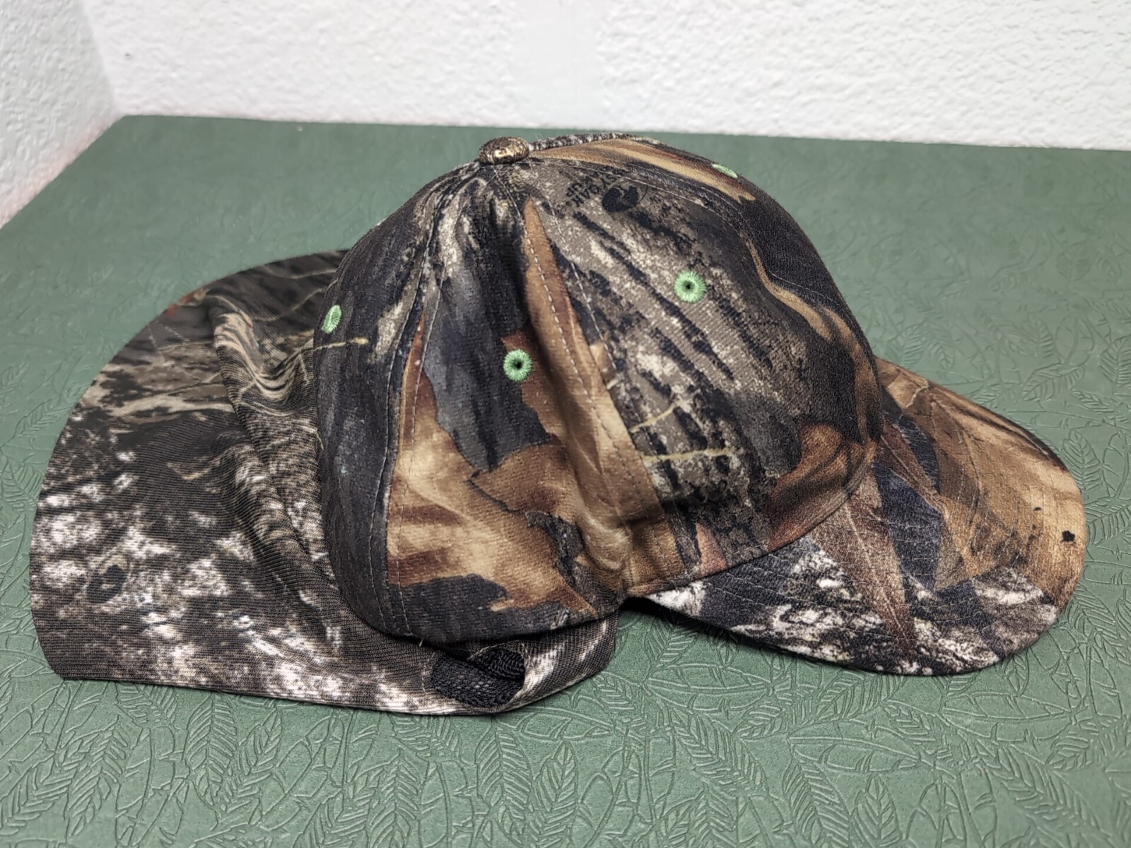DOUG & NICK'S QUIK CAMO Camo Adjustable Ball Cap ~ Mossy Oak
