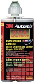 AUTOMIX PANEL BONDING ADHESIVE 200 ML CARTRIDG MMM-8116