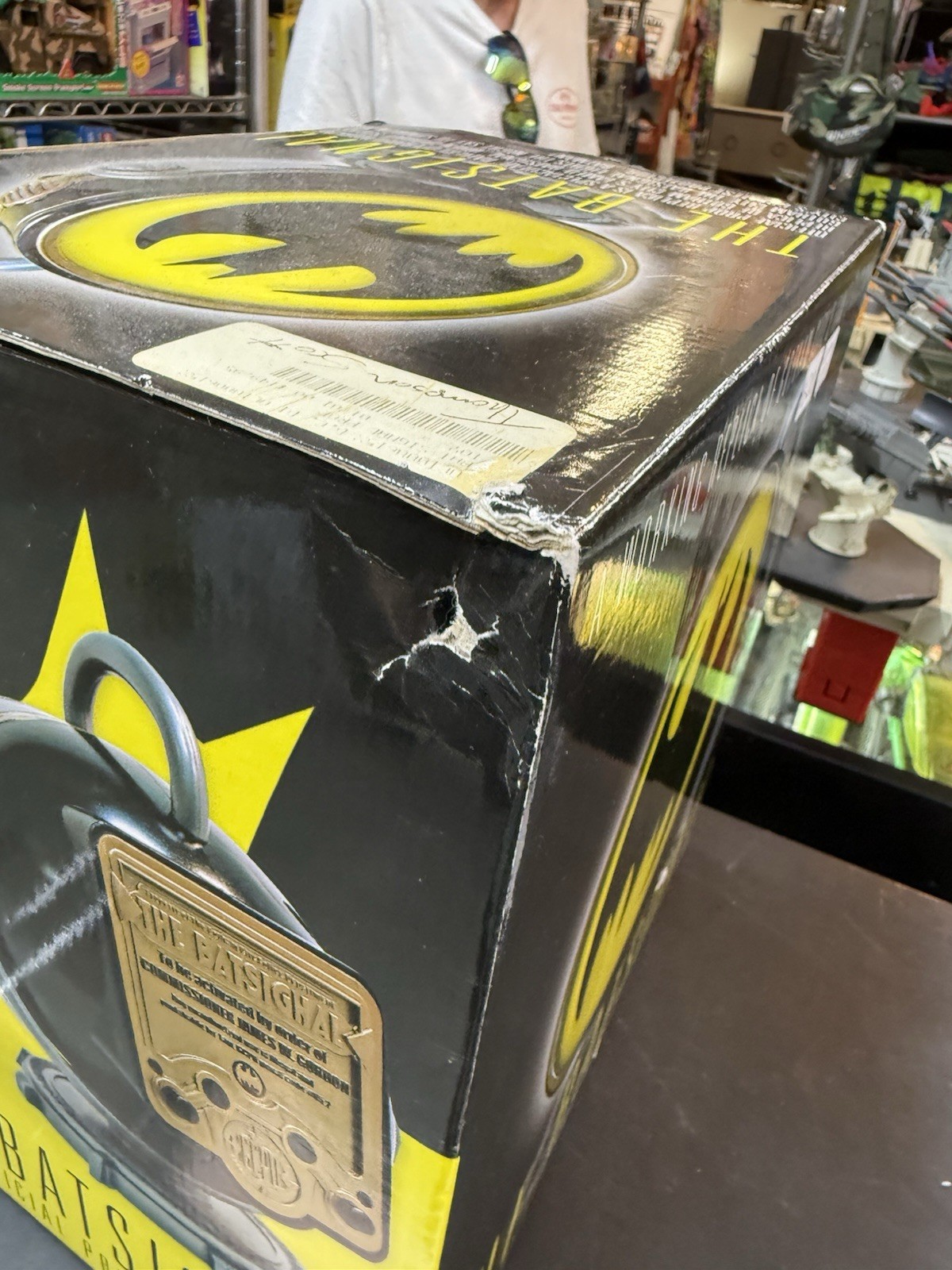 DC direct the bat signal official prop replica