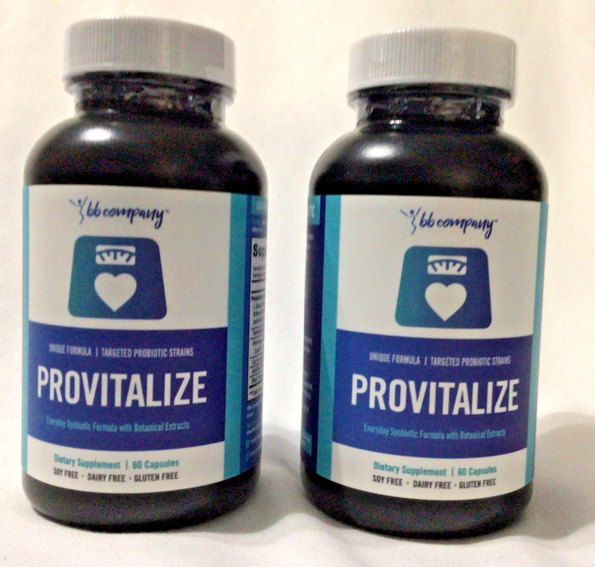 2X  Provitalize Probiotic Menopause Joint Support Digestive Health 60