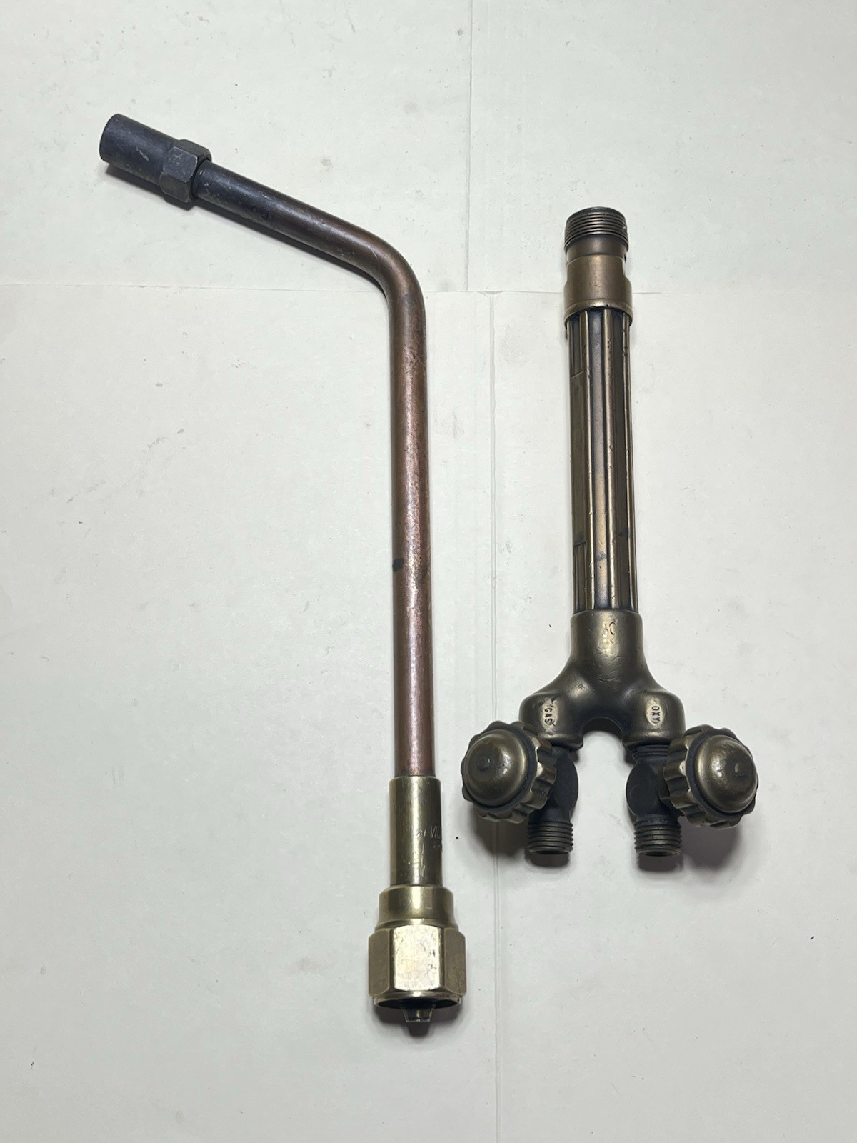 Victor 8-MF-A Rosebud Torch Tip And Handle Used Untested