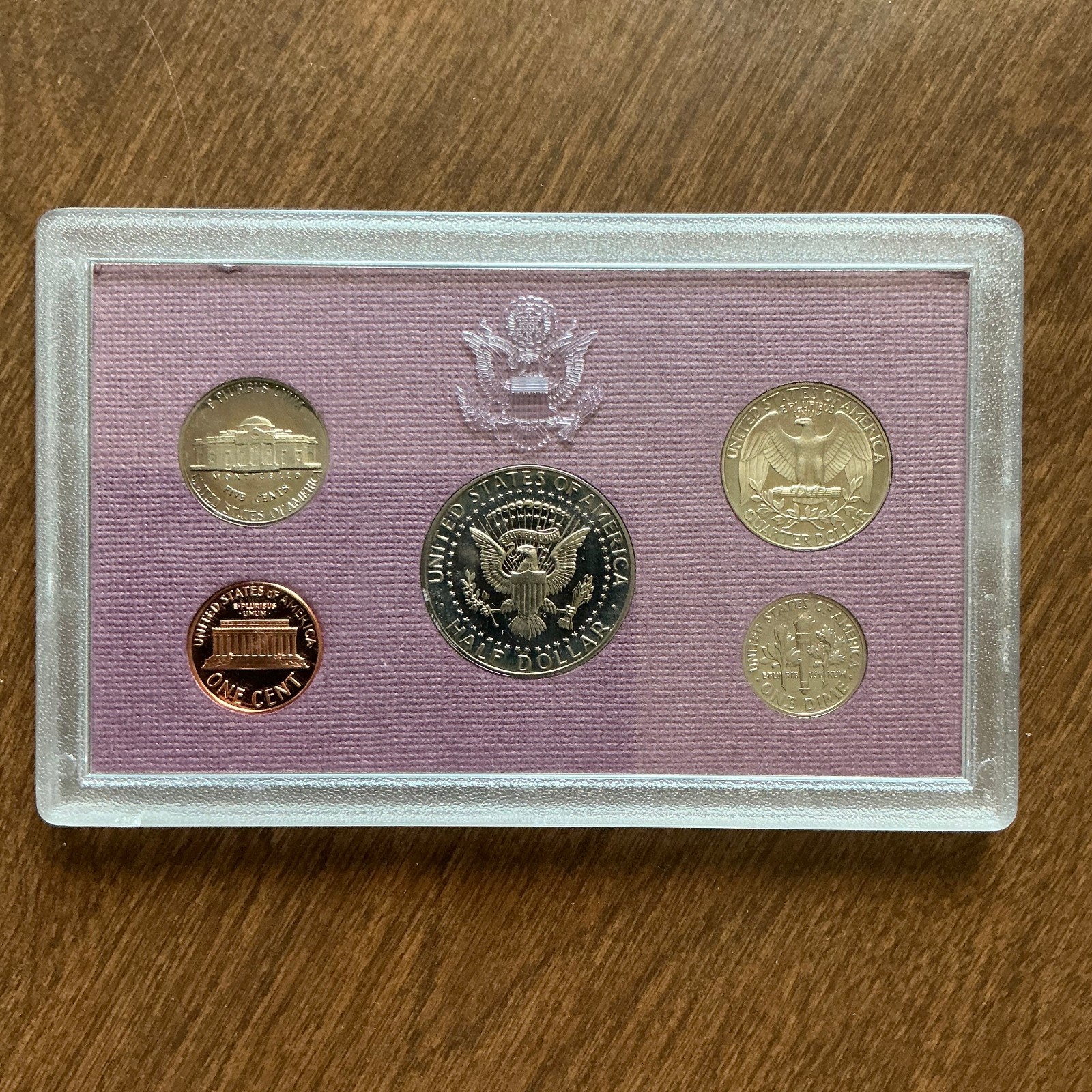 1988 US Mint Proof Set in OGP Free Shipping