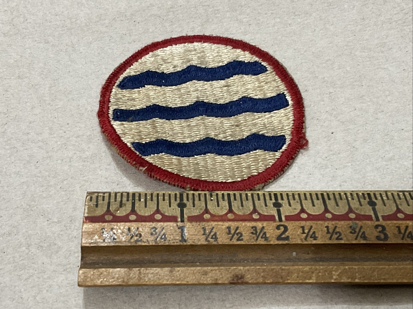 Vintage WWII,Greenland Defense Command Patch