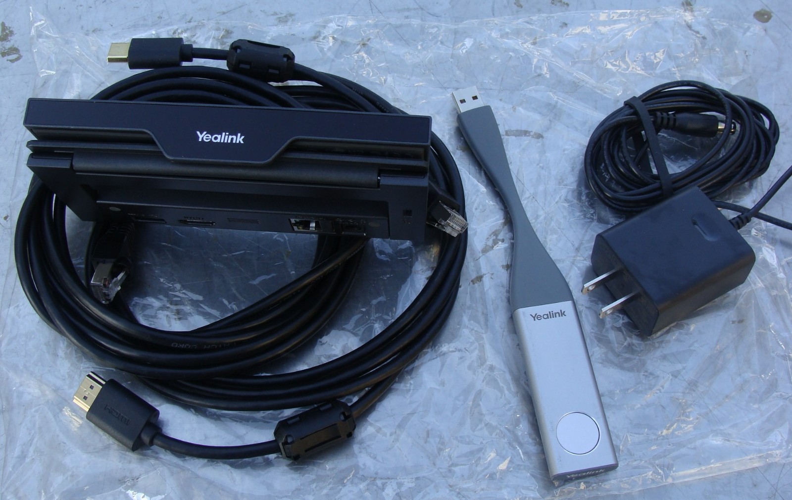 New Yealink Room Cast X0041AAHXJ & WPP20 Made in China. (#5210)