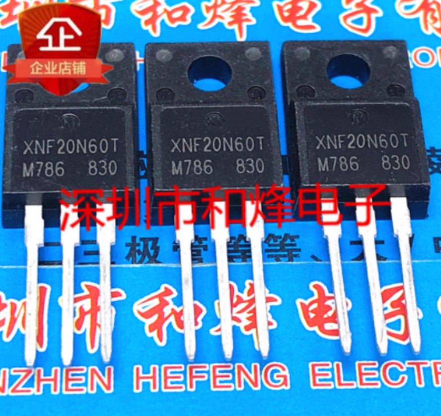 10PCS XNF20N60T TO-220F