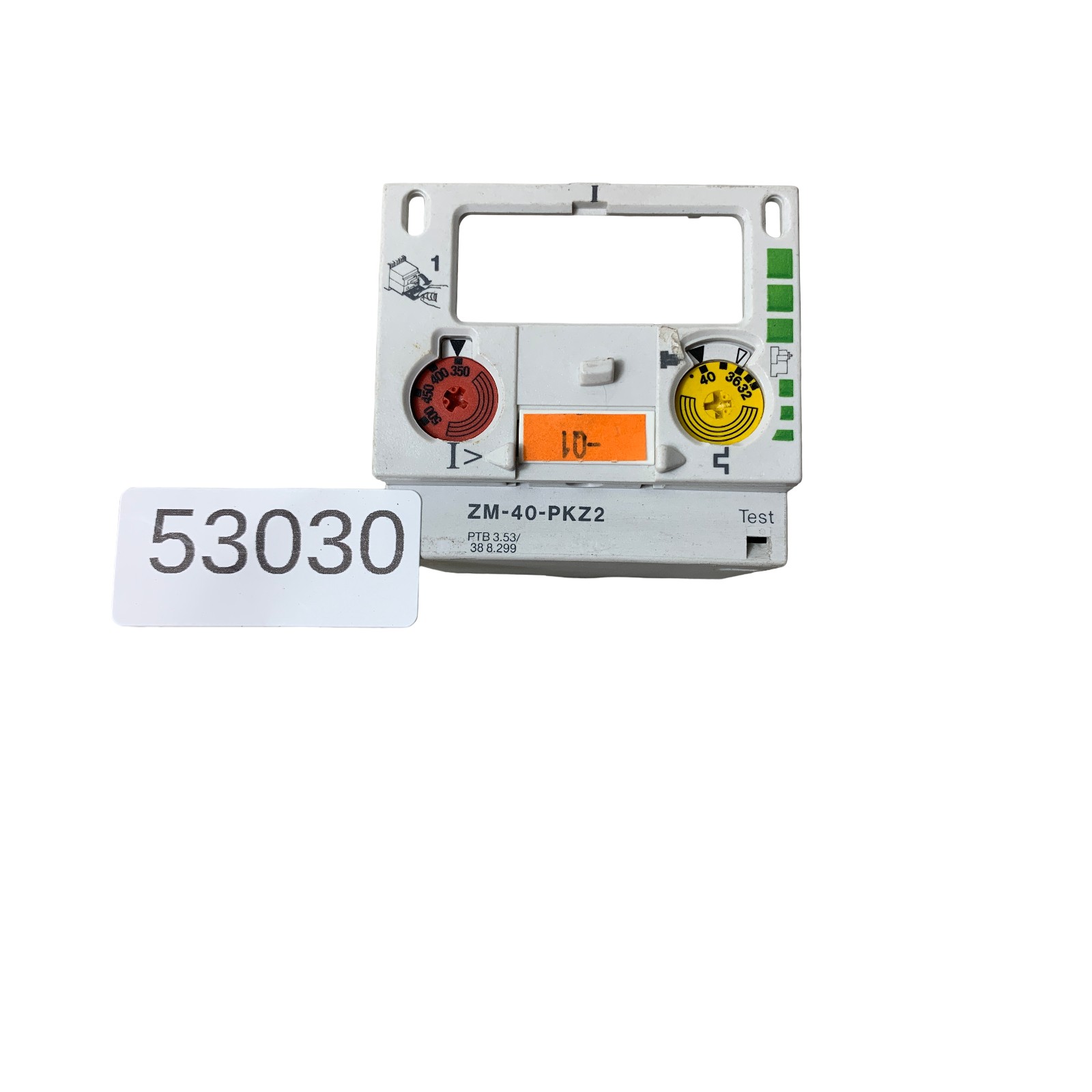 Moeller ZM-40-PKZ2 Trigger Block
