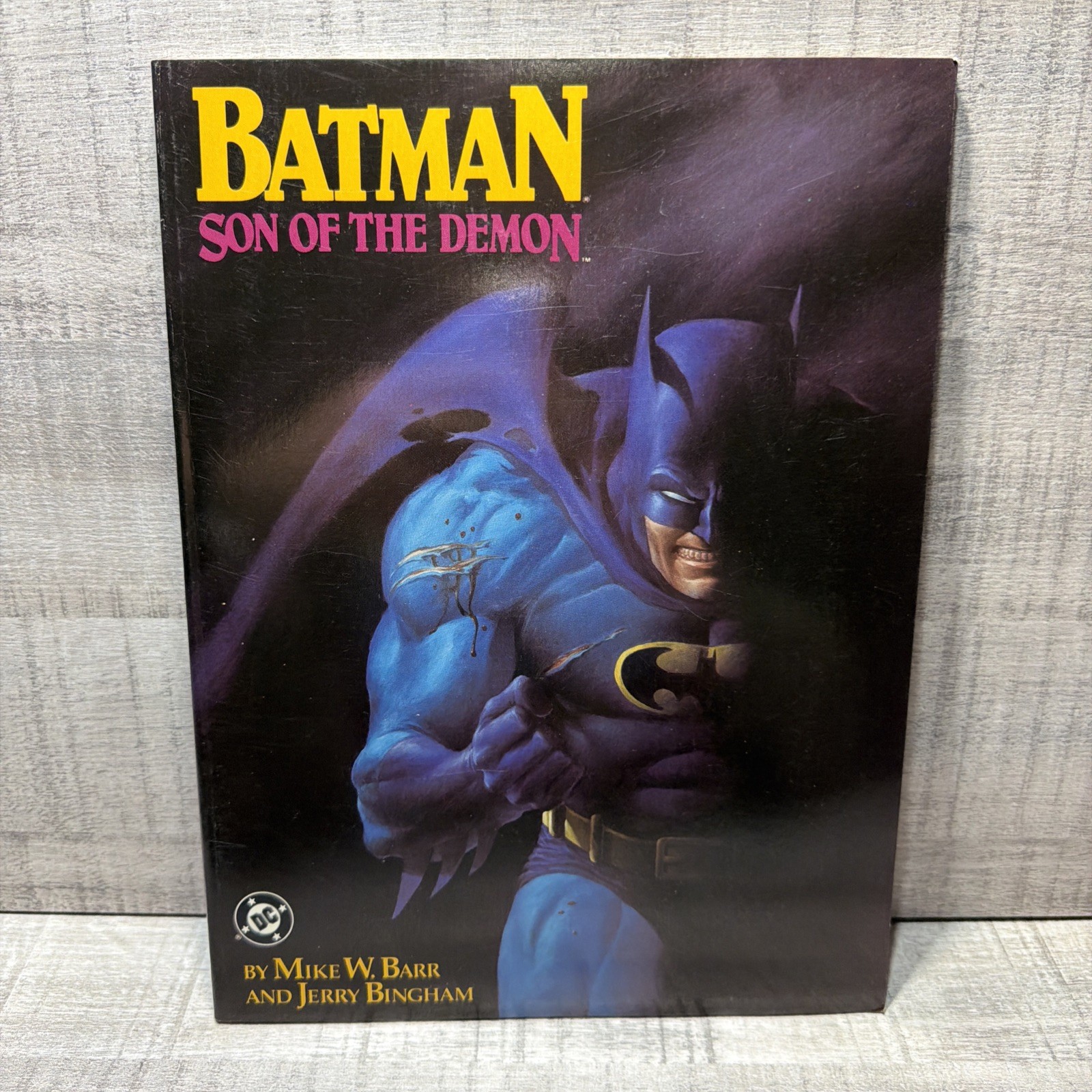 Batman: Son Of The Demon SC (1987)  1st Print 1st Appearance Damian Wayne OOP
