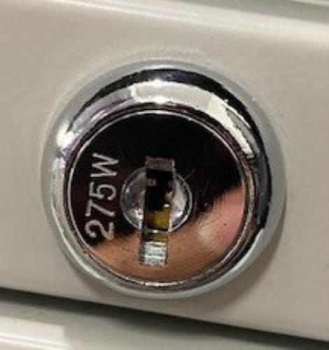 AIS 226W - 325W File Cabinet Replacement Key Series