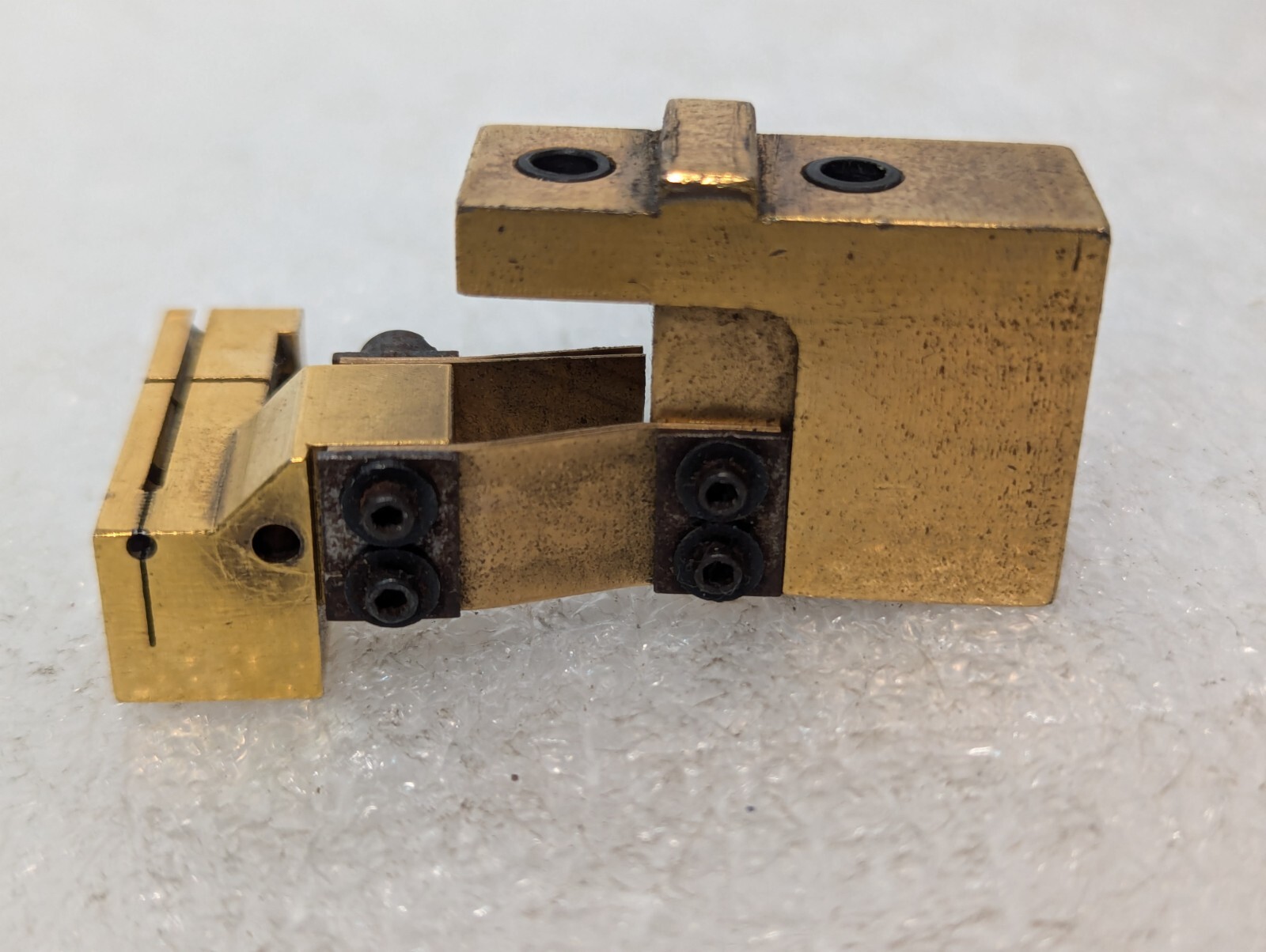 Possibly Vulcan Plasma Brass Torch Holder, Vulcan Plasma Brass Torch Holder
