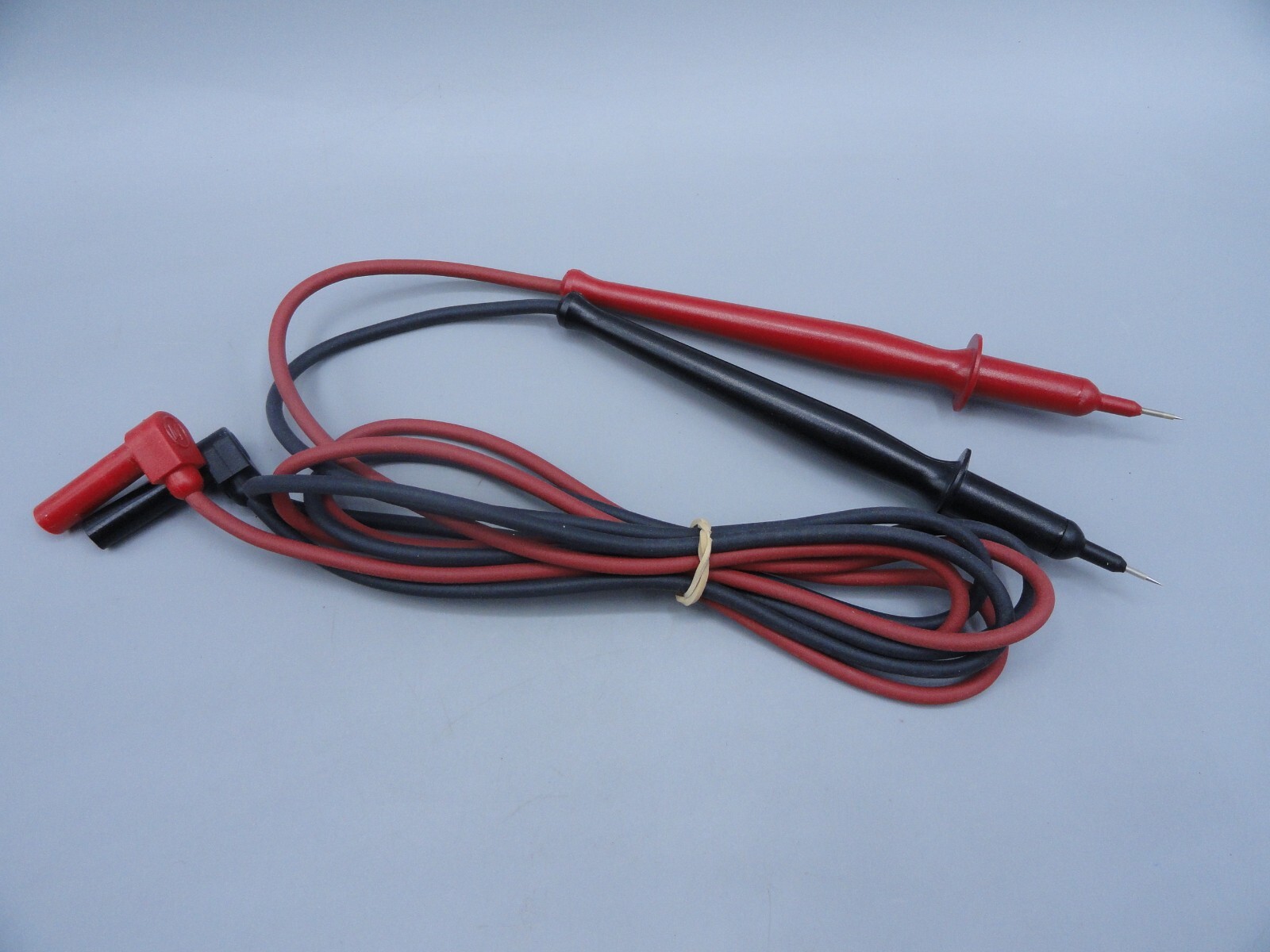 Adjustable Length Needle Tip Test Lead probe set for Multimeter