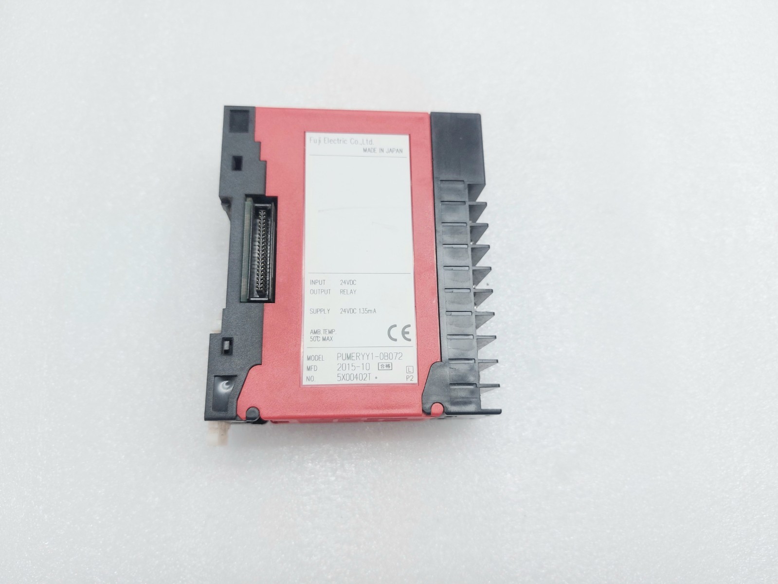 Fuji Electric pumeryy1-0b072 Temperature Controller