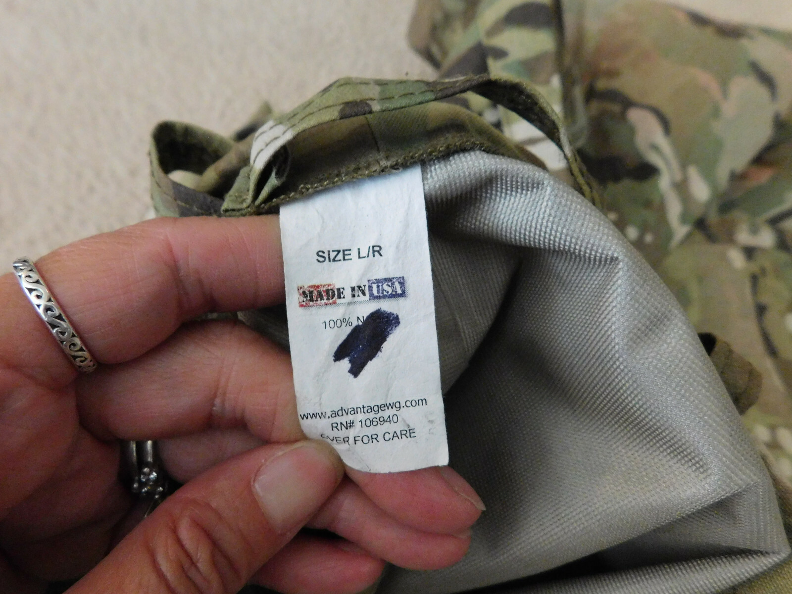 ADVANTAGE APECS TROUSERS SIZE LARGE - REGULAR