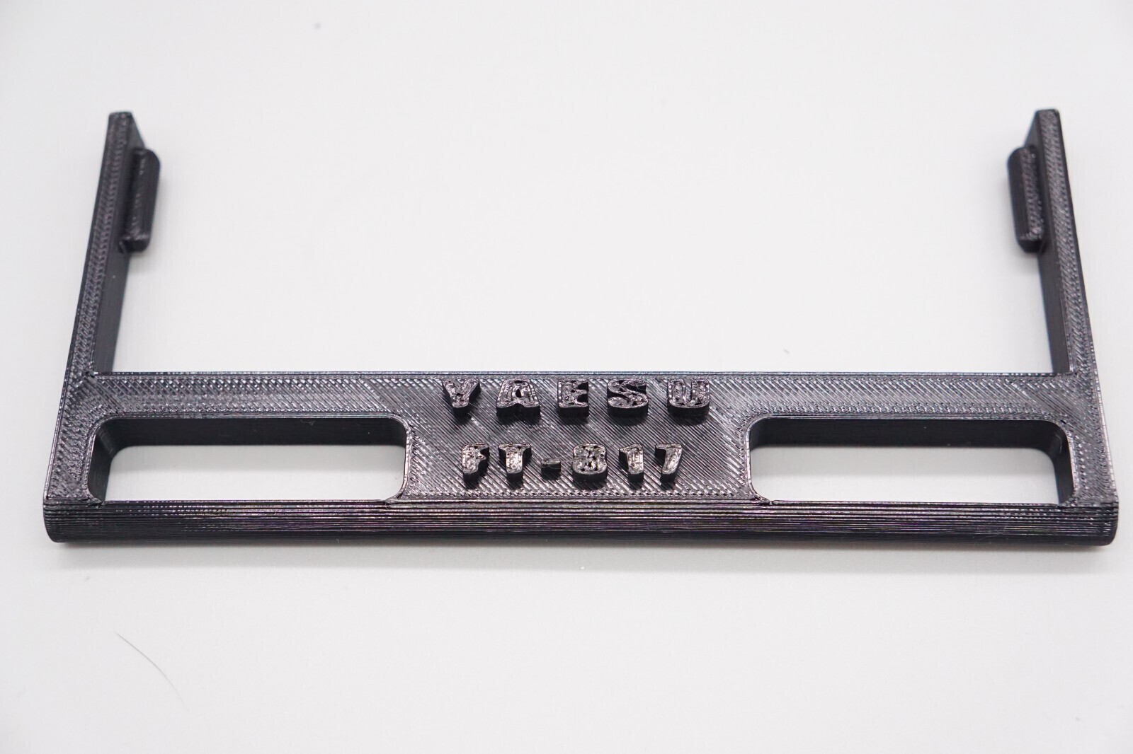 Angled Front Stand for Yaesu FT-891 Compact Transceiver