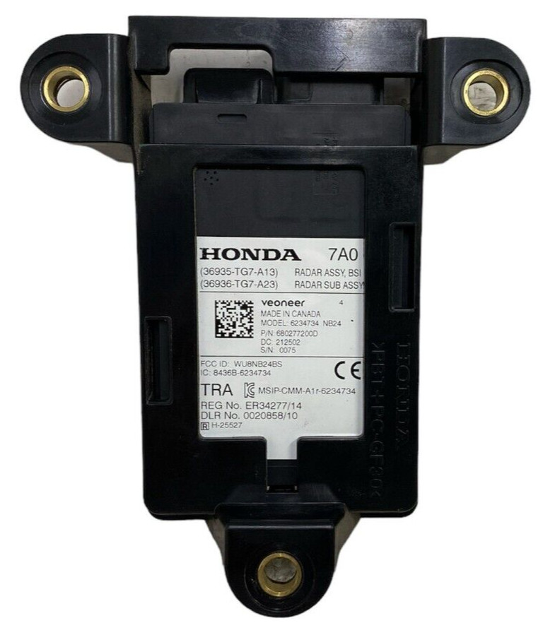 OEM 2020 2021 2022 Honda Pilot Blind Spot Sensor Radar Driver Left Rear