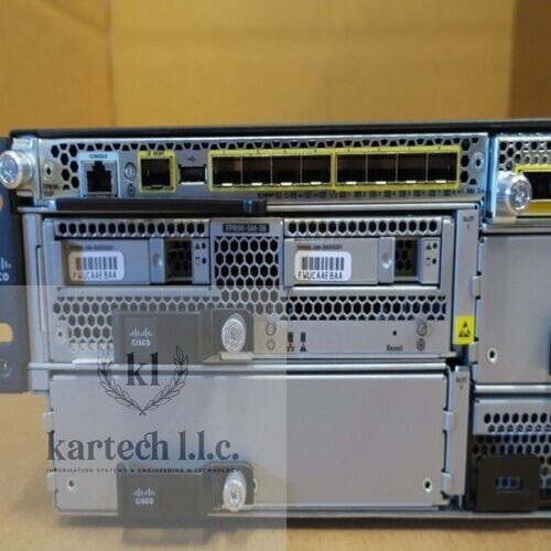 Cisco FPR-C9300-AC Fire POWER 9300 Security Appliance Chassis