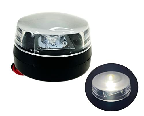 Pactrade Marine Boat Wake Tower LED Anchor All Round Navigation Light Nature Why