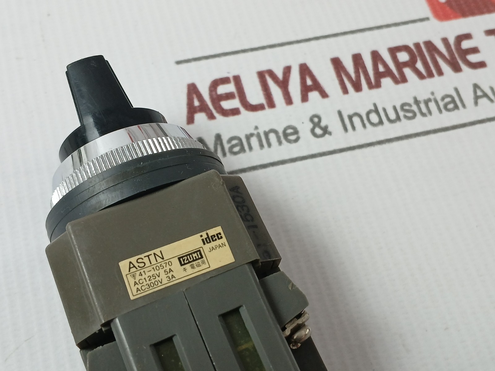 IDEC ASTN Selector Switch
