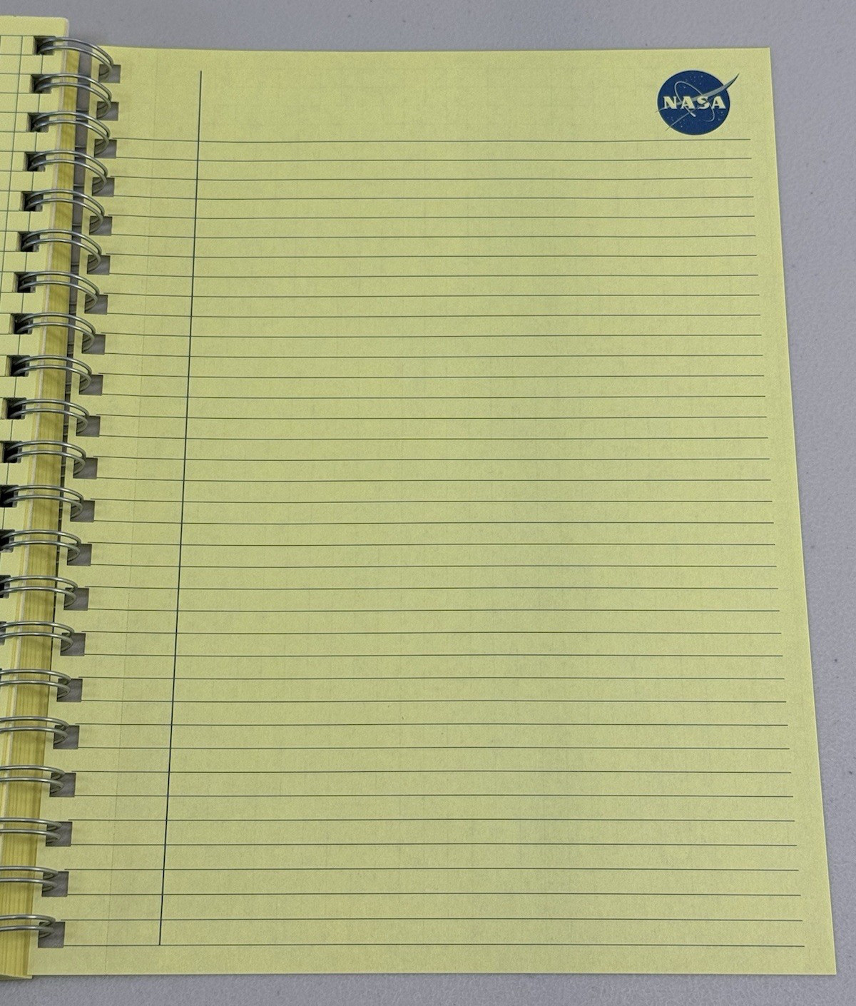 NASA Engineering Notebook Goddard Space Flight Center - Rare - Lined & Grid