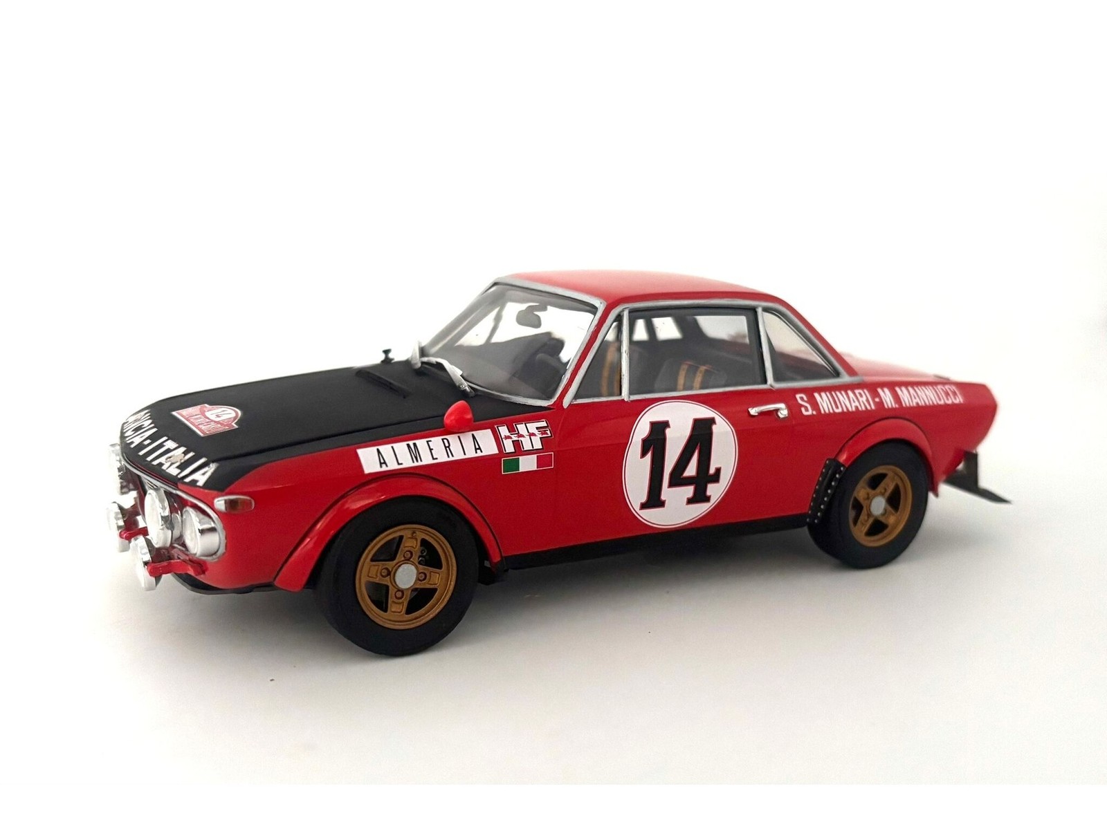 Italeri - Lancia Fulvia HF Rally Monte Carlo 1972, 1/24, 3670