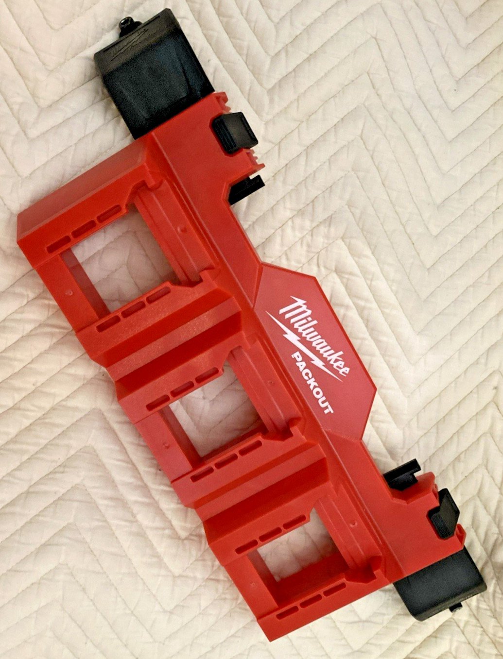 Milwaukee PACKOUT Toolbox Attachment 48-22-8603 M18 Battery Rack