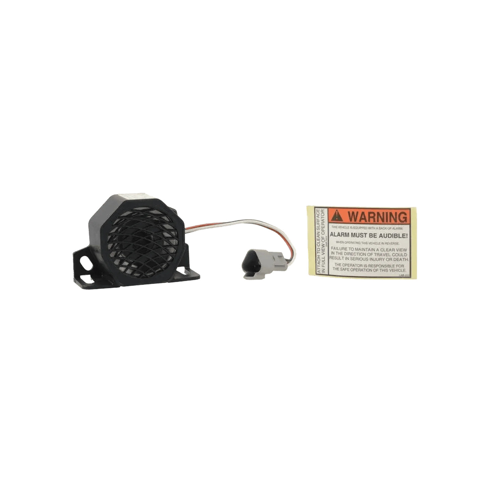 JLG Alarm, Back Up, Ul 0140043