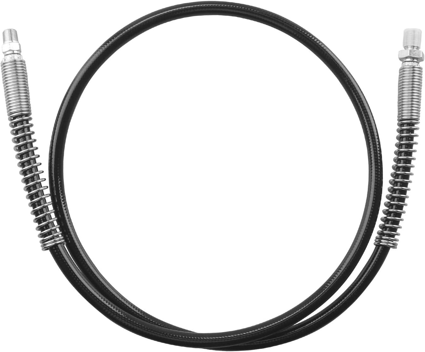 48-Inch High Pressure Grease Gun Hose Replacement for 49-16-2647, 10,000 PSI Rat