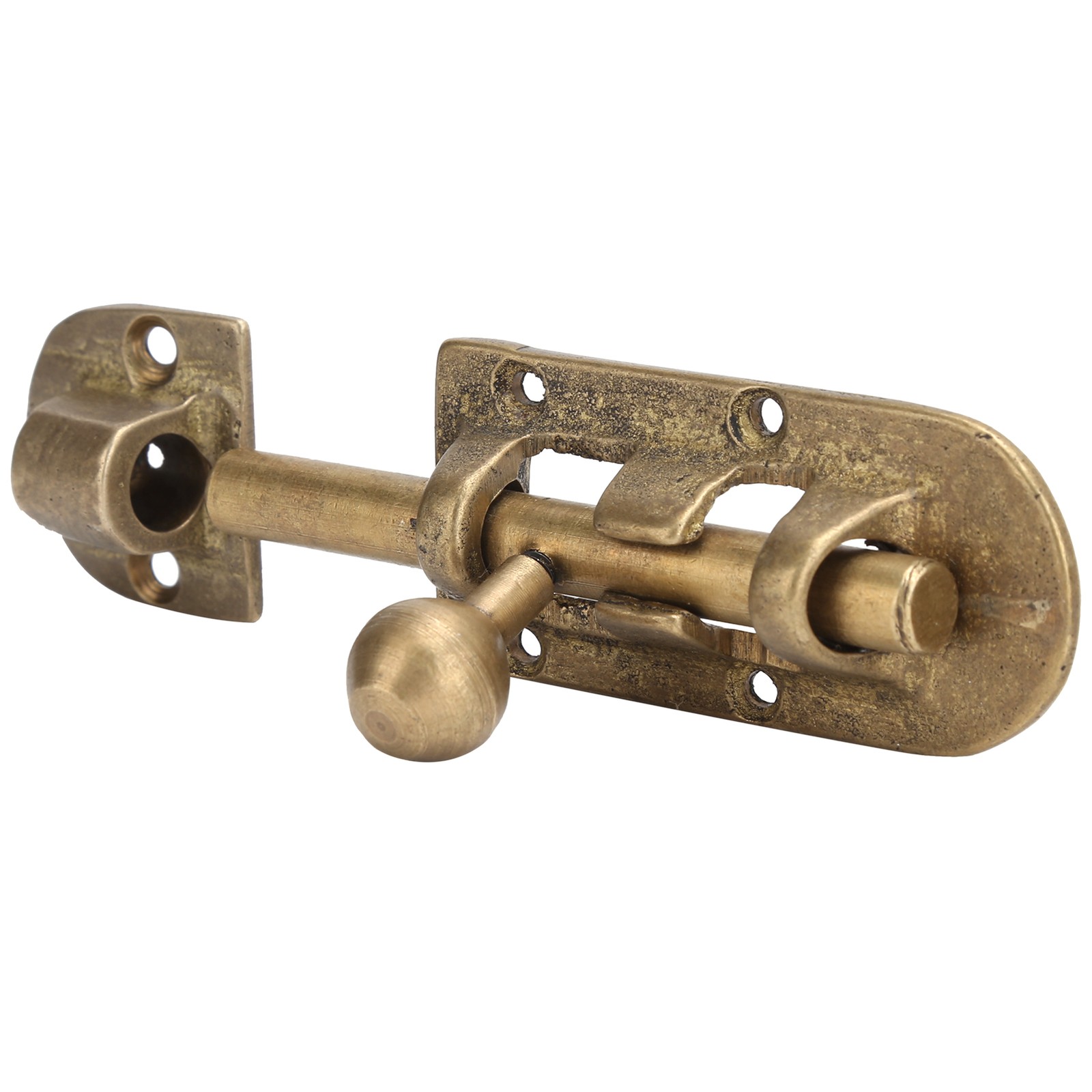 Sliding Lock Durable Design Ideal For Home Security 10x3cm Excellent