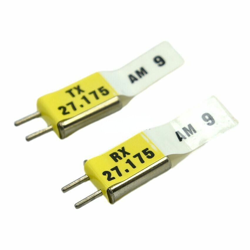 1PCS Crystal AM 27MHz TX & RX   RC Buggy Car Truggy HBX part E122