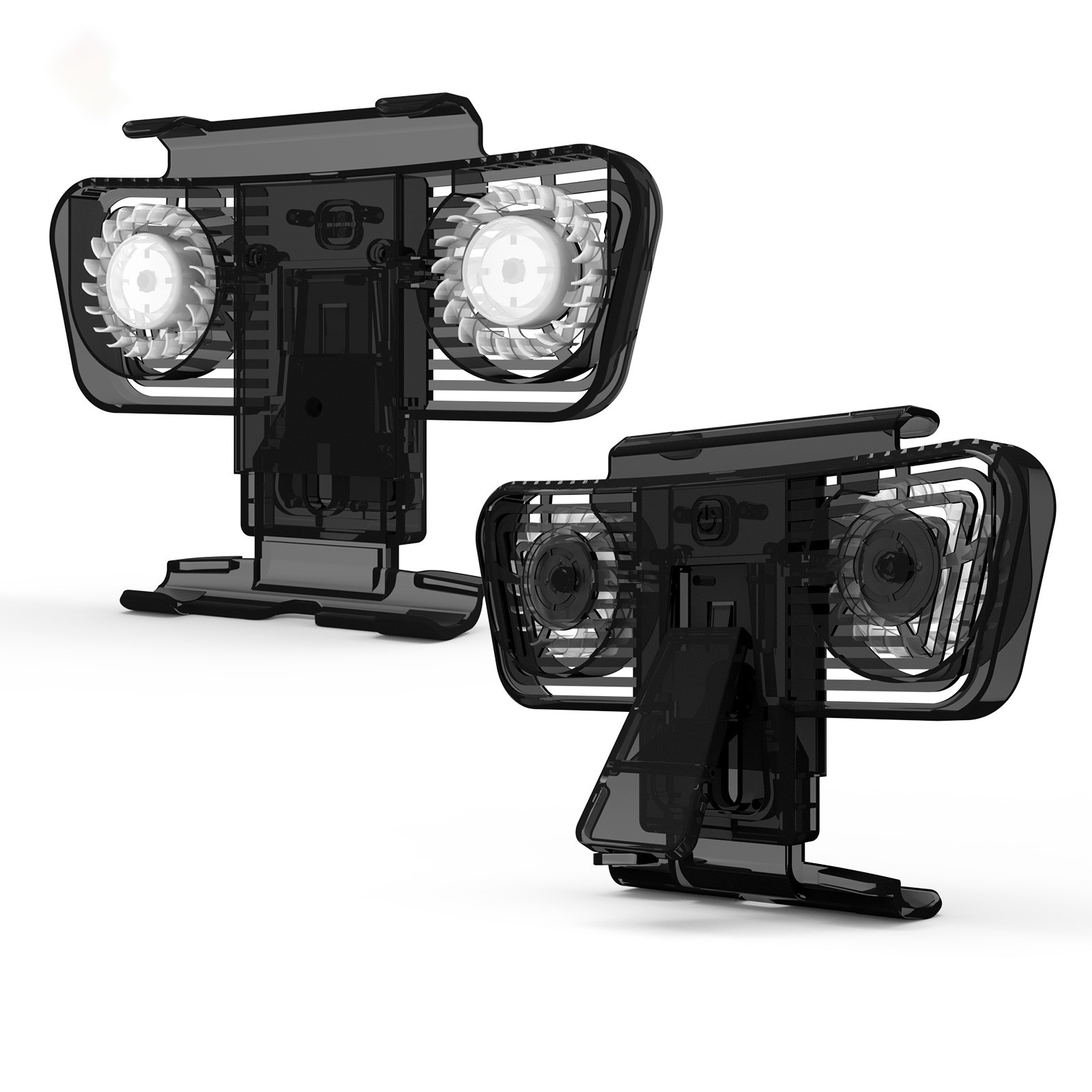 External LED Fan Cooling Cooler Holder Bracket For Steam Deck/Switch/Switch OLED