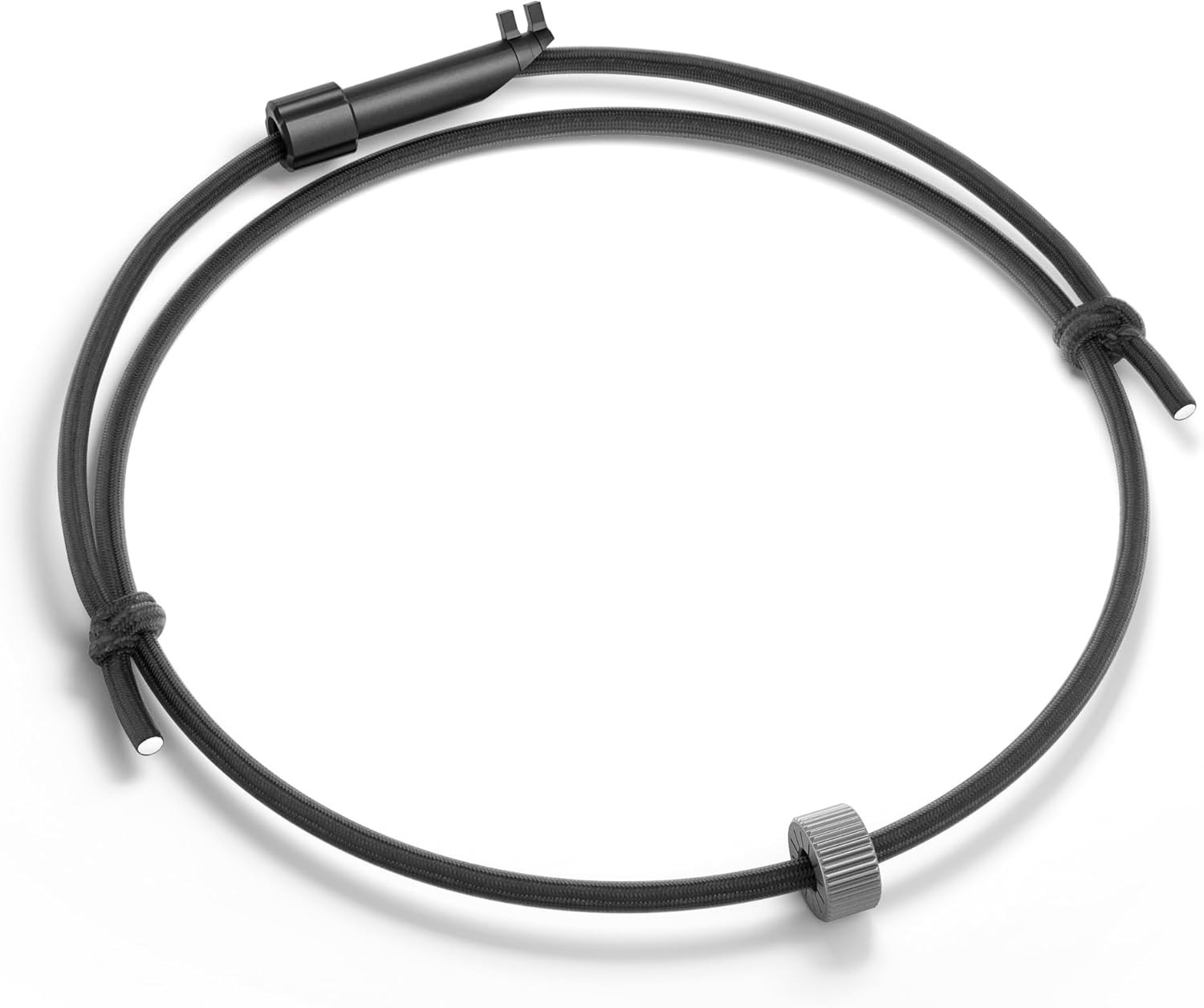Car Window Breaker Bracelet Escape Tool with Tungsten Bead & Handcuff Key (AHK3)