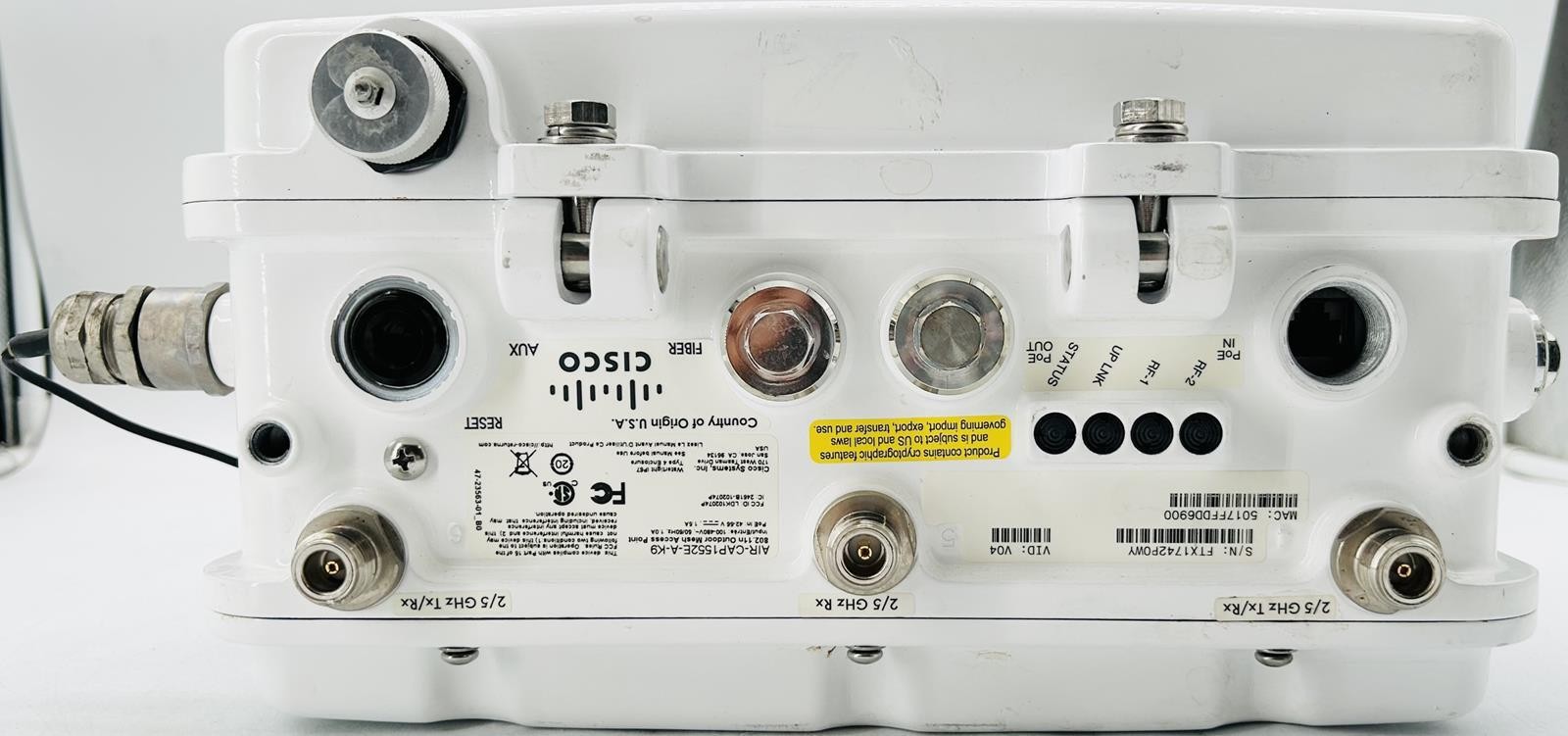 CISCO AIR-CAP1552E-A-K9 OUTDOOR MESH ACCESS POINT