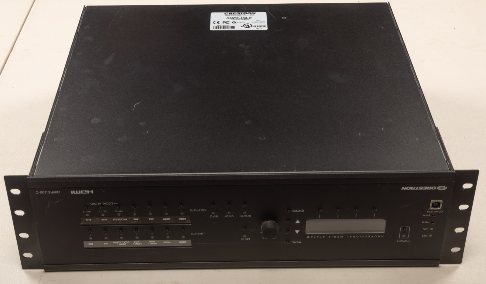 Crestron DMPS-300-C Digital Media Presentation System HDMI