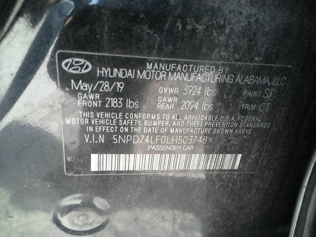 Engine ECM Electronic Control Module US Market 2.0L CVT Fits 20 ELANTRA