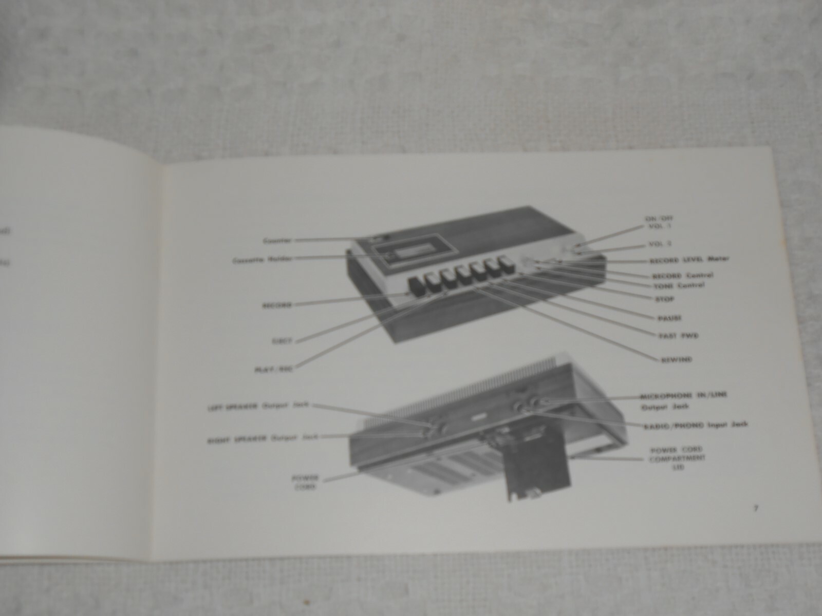 AMPEX OPERATION MANUAL FOR MICRO 86, ORIGINAL