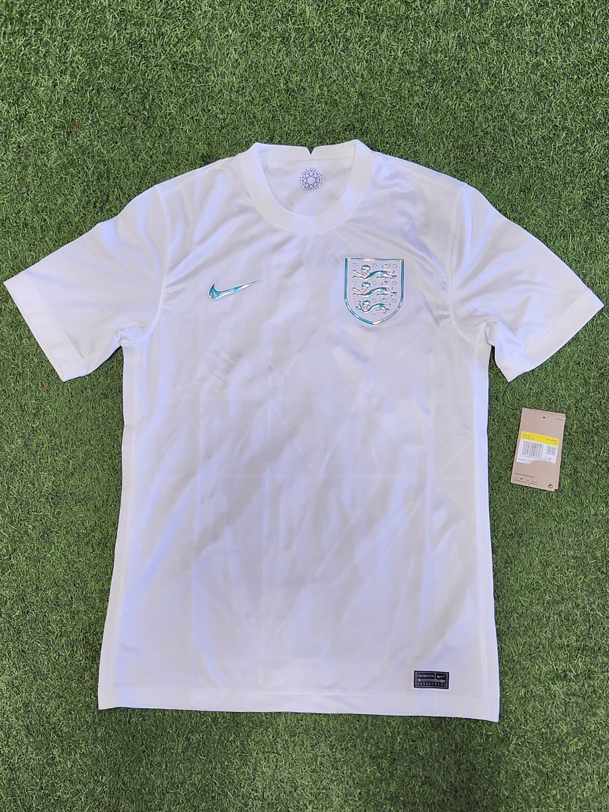 Nike England Men's Home Jersey (Women's Euro) 2022 - White