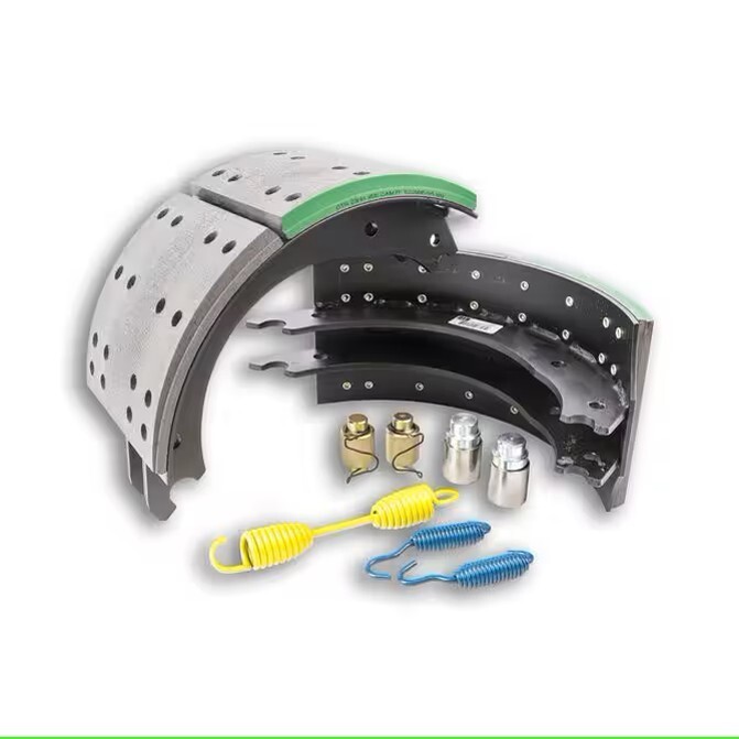 OTR Heavy Haul Brake Shoe Kit-23k GAWR Lining & Hdwr Kit-Eaton ES2-K4725E2-HH23