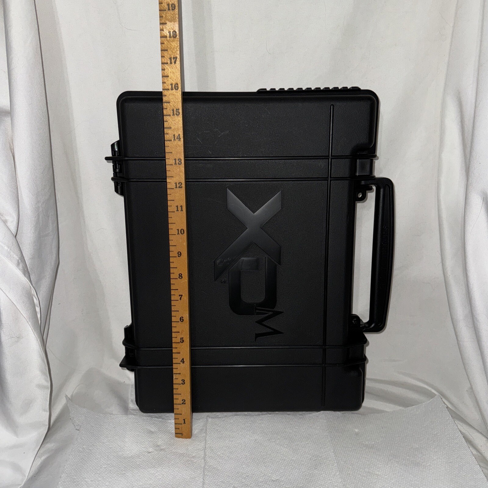 Springfield Armory XDM Pistol Case Black High Grade Plastic With Foam Inserts